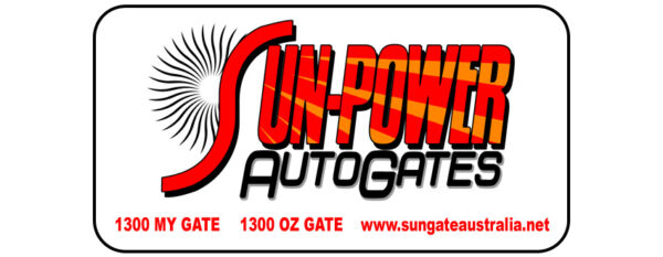 Sun-Power Automatic Gate Sign