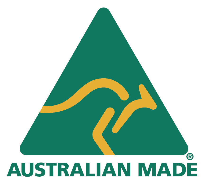 Australian Made full colour logo