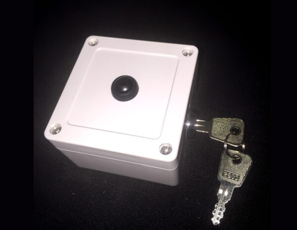 Push Button Transmitter (with 2-position Key-Switch) for XP Gate Operators - Weather Resistant