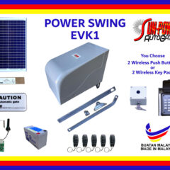 POWER SWING - Single Solar EXTRA VALUE DIY Installation Kit