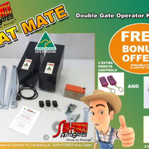 Great Mate Double Swing Kit [240v Electric]