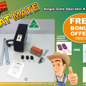 Great Mate Single Swing Kit [240v Electric]